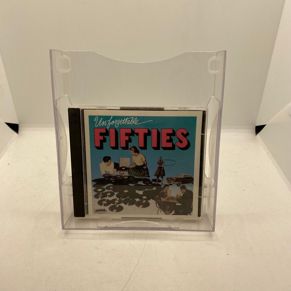 Unforgettable Fifties 2 CD Set Heartland Music RCA BMG 1988 Compilation 1072/4-2